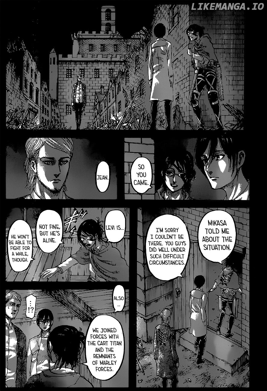 Shingeki no Kyojin, Chapter 127 image 03
